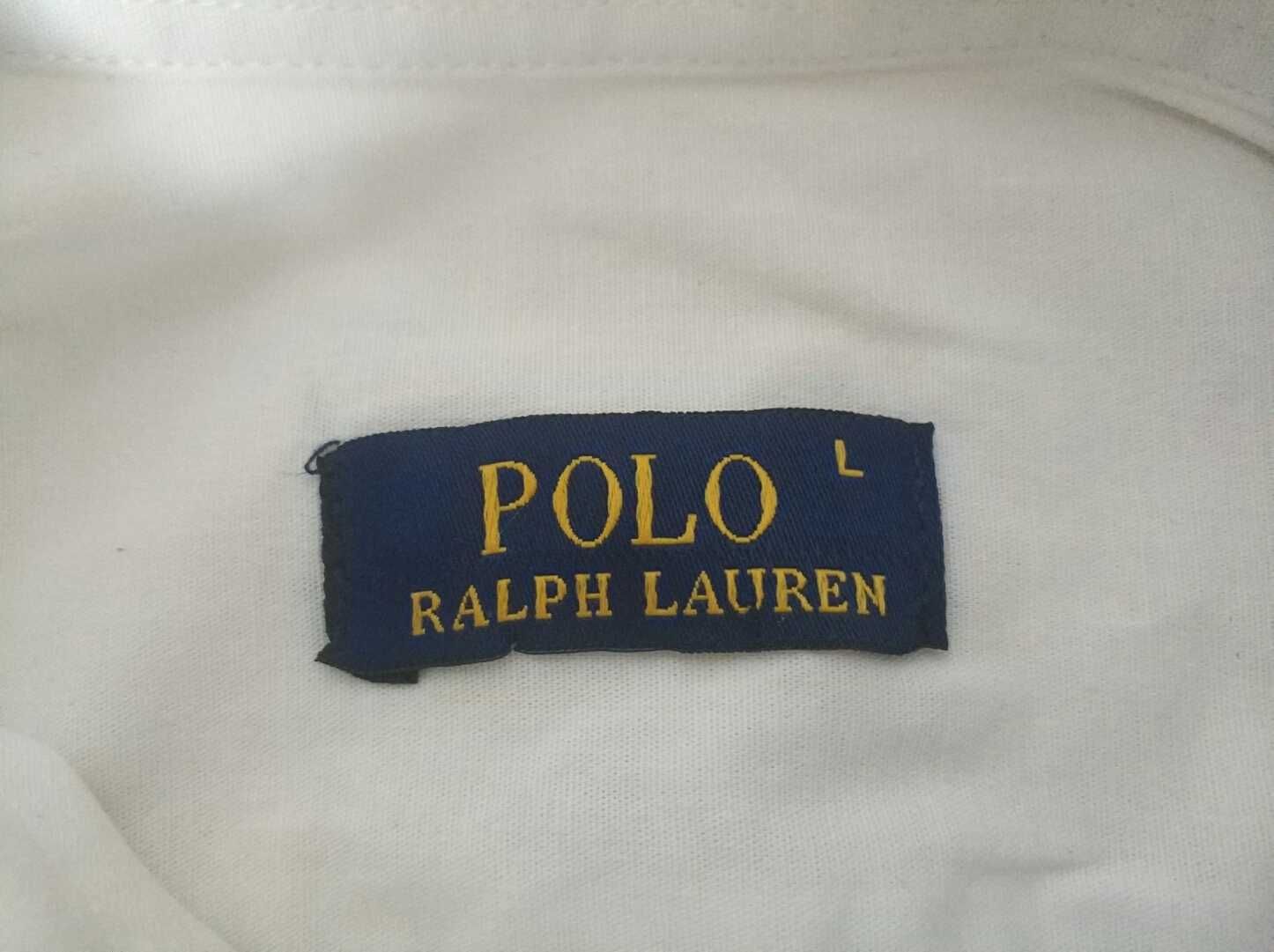 Сорочка рубашка блуза кежуал polo ralph laure, р.l, оригінал