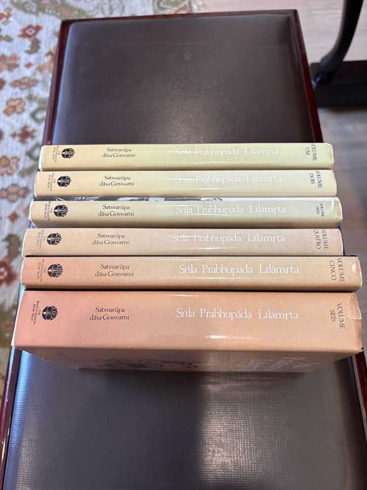Srila Prabhupada Lilamrta