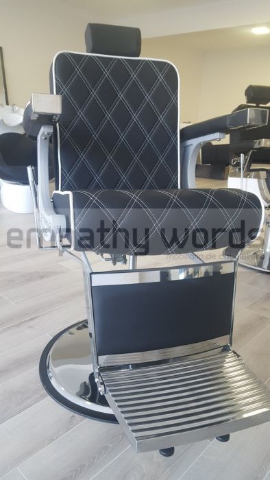 Cadeira de Barbeiro low cost - Fabrica