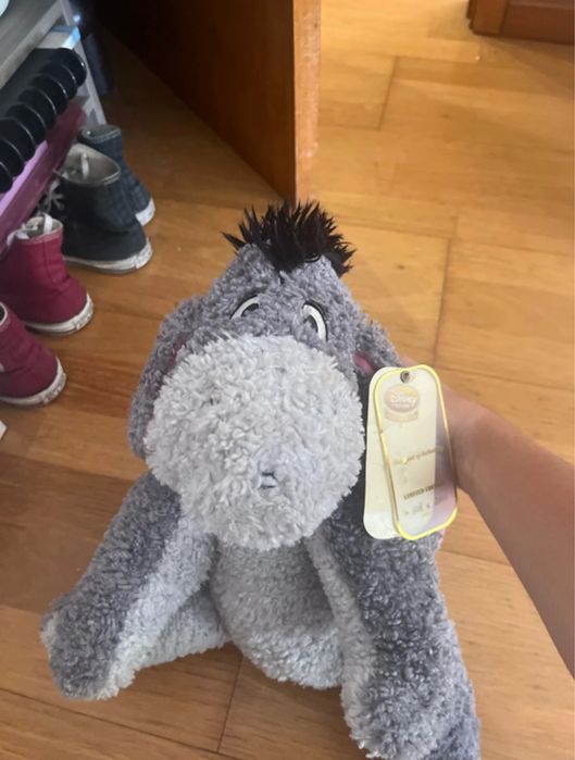 Peluche eeyore limition edition 2011
