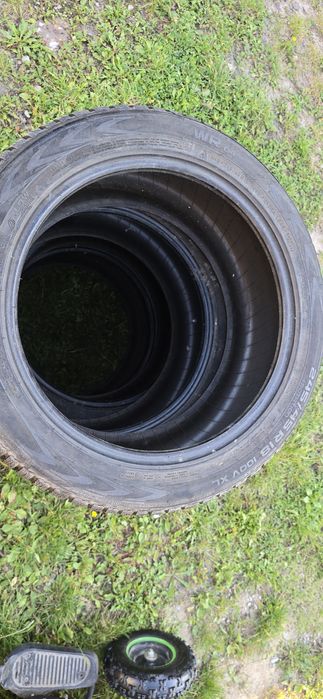 Stare opony zimowe Nokian WR D4 245/45 r18
