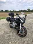 Yamaha FZ6 z kuframi