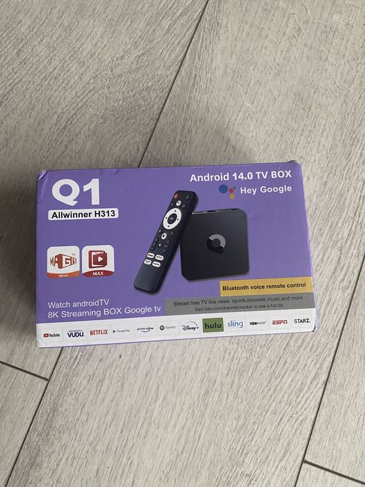 Android 14.0 smart Tv box