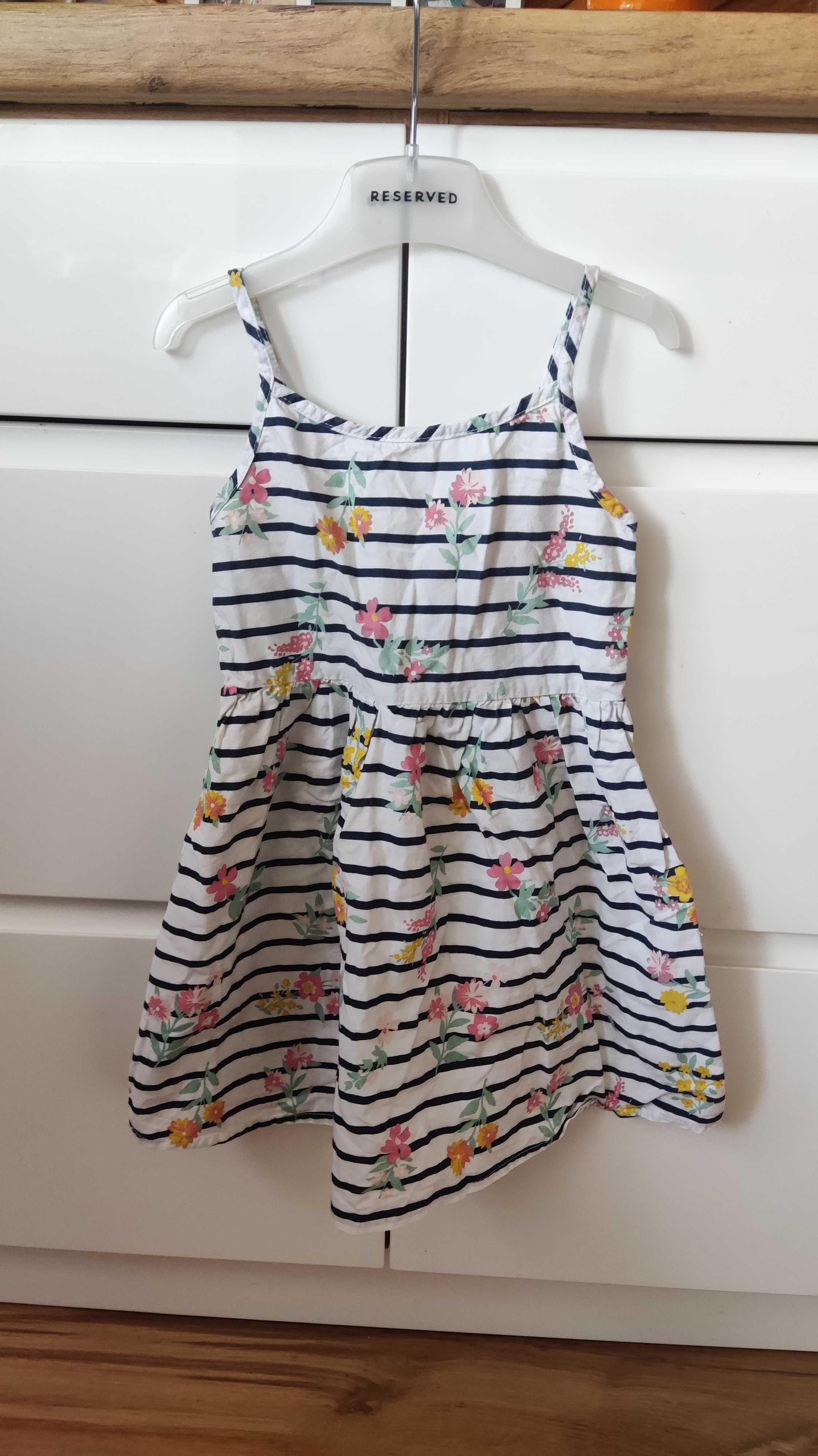 Letnia sukienka Primark 92