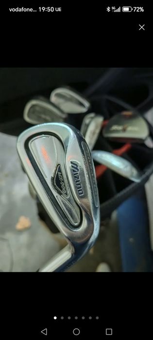 Conjunto Mizuno MX 900 5-pw