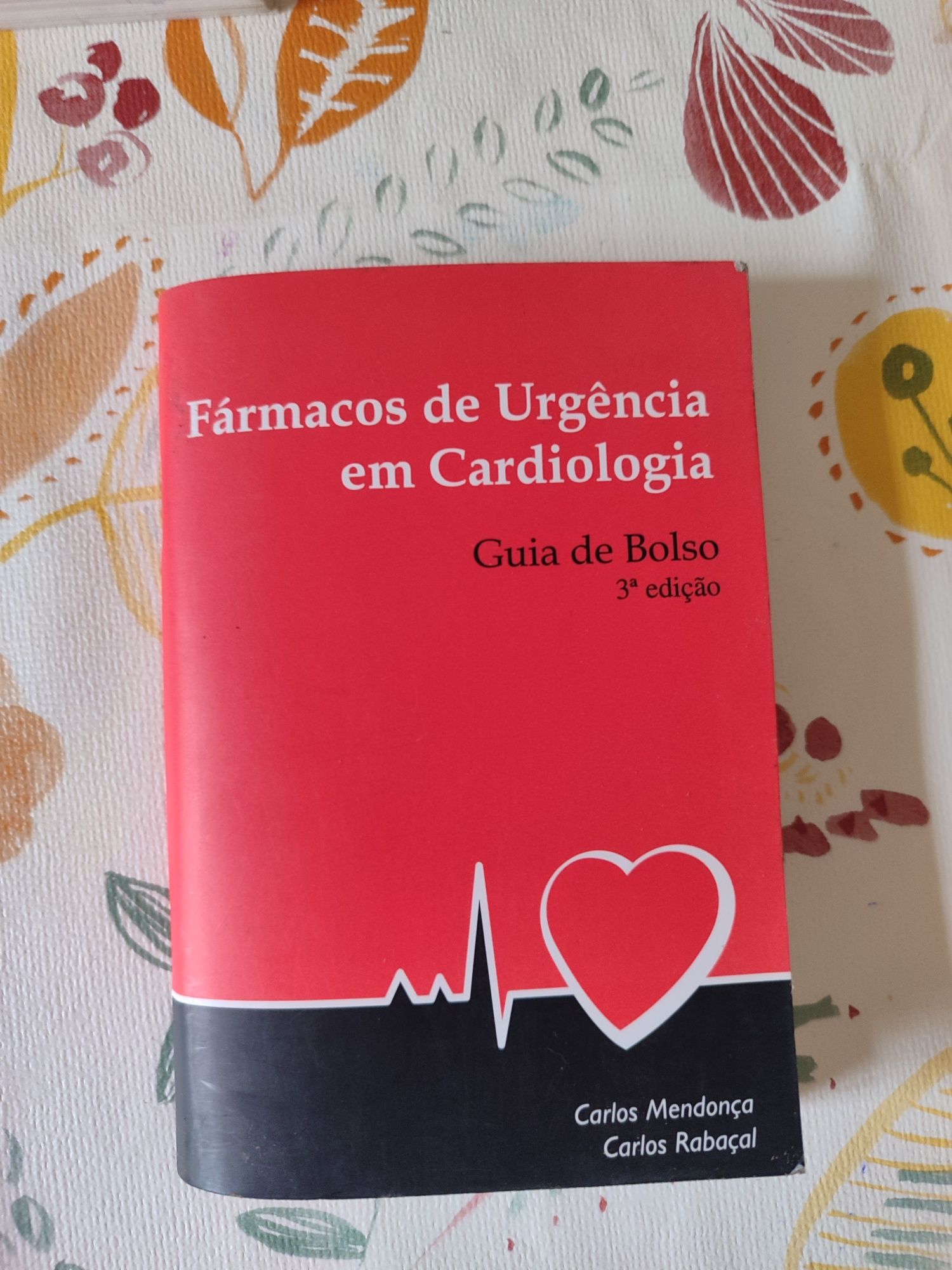 Fármacos urgência cardiologia