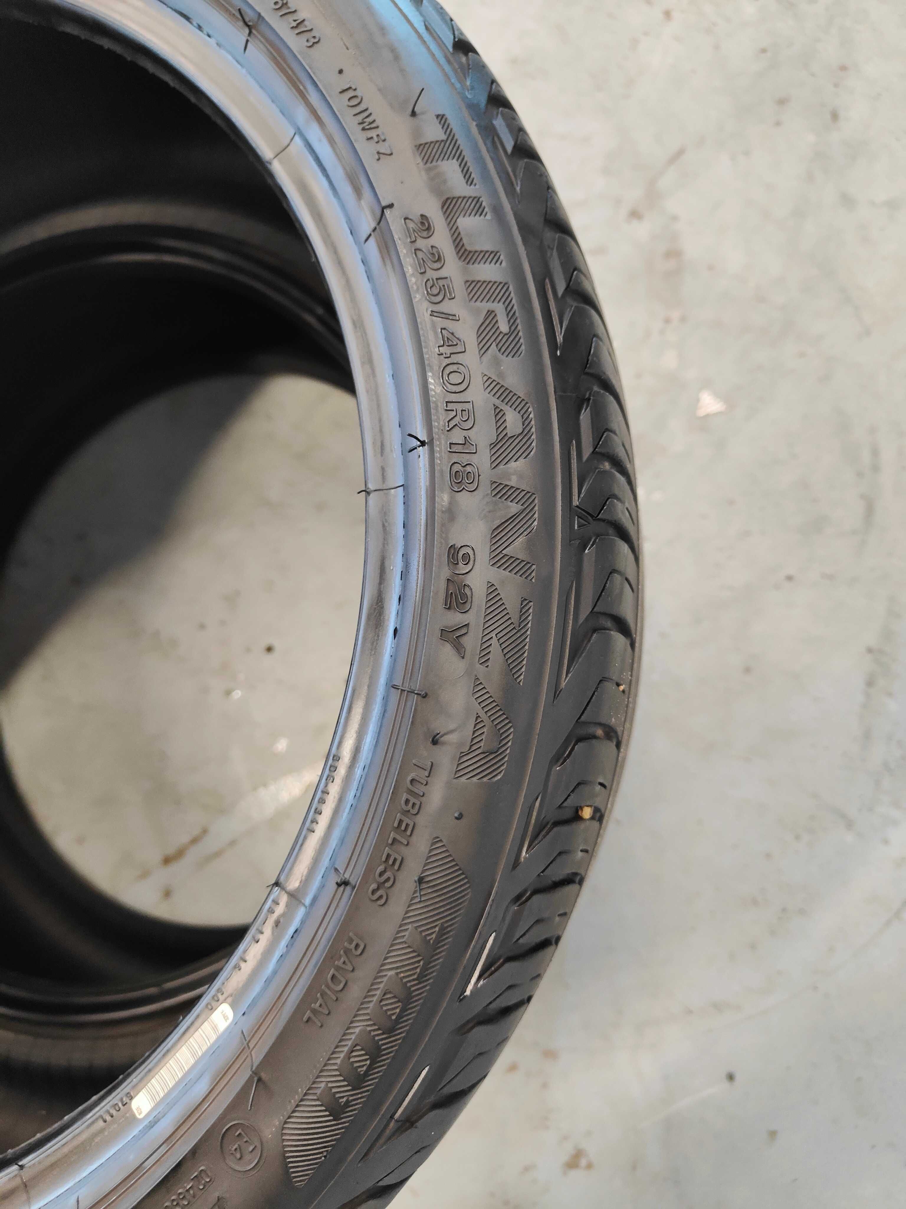 :326 Opony letnie Bridgestone Turanza 225/40/18