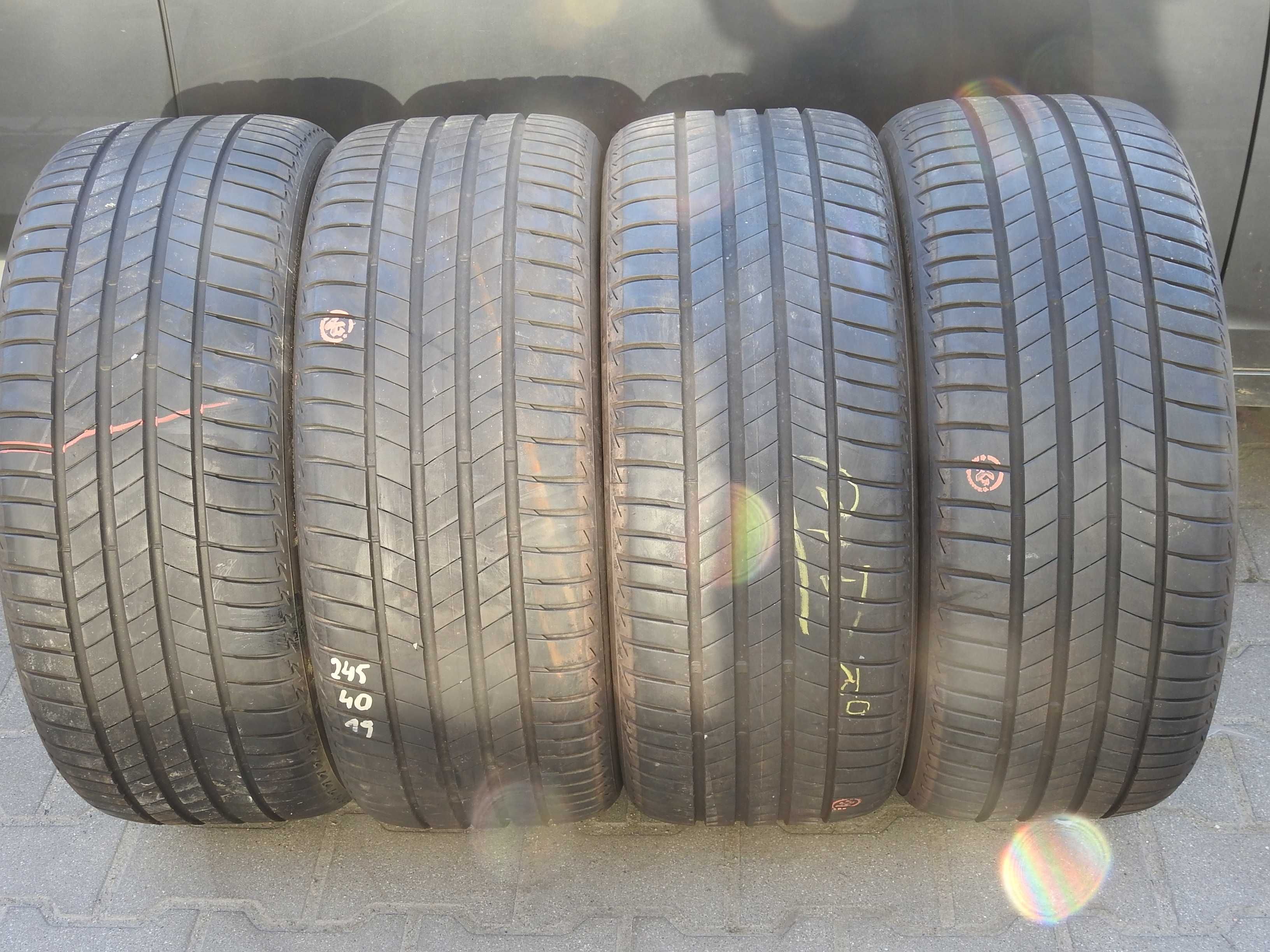 4x Bridgestone Turanza T005 245/40r19 94W 4x6mm 2022rok JAK NOWE