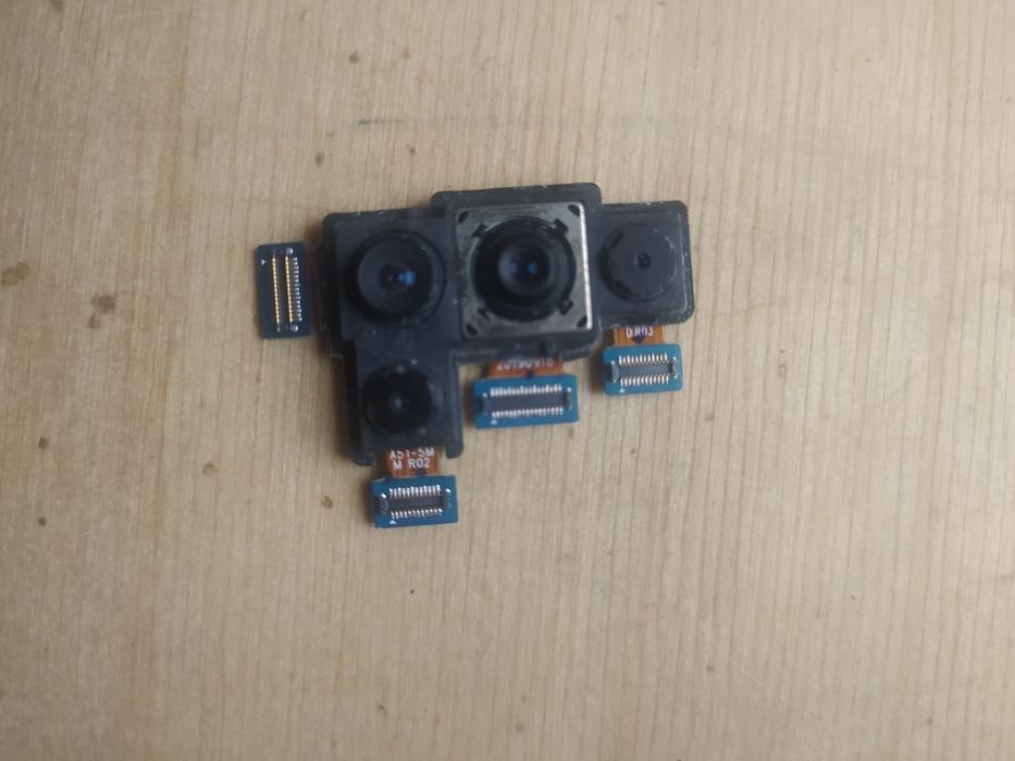 Aparaty tylne Samsung a51
