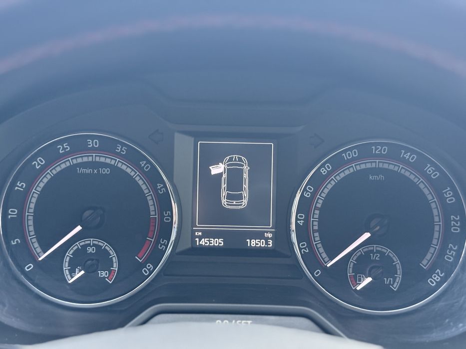 Skoda Octavia VRS 2.0TDI 2018 4x4 DSG