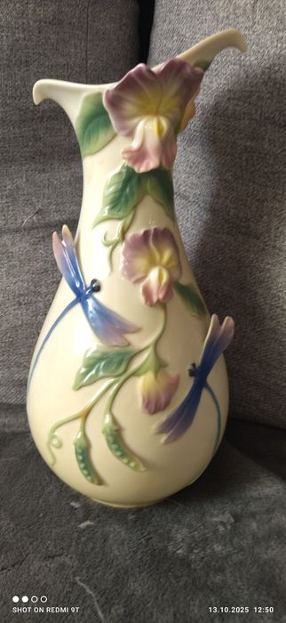 Wazon porcelanowy Graff