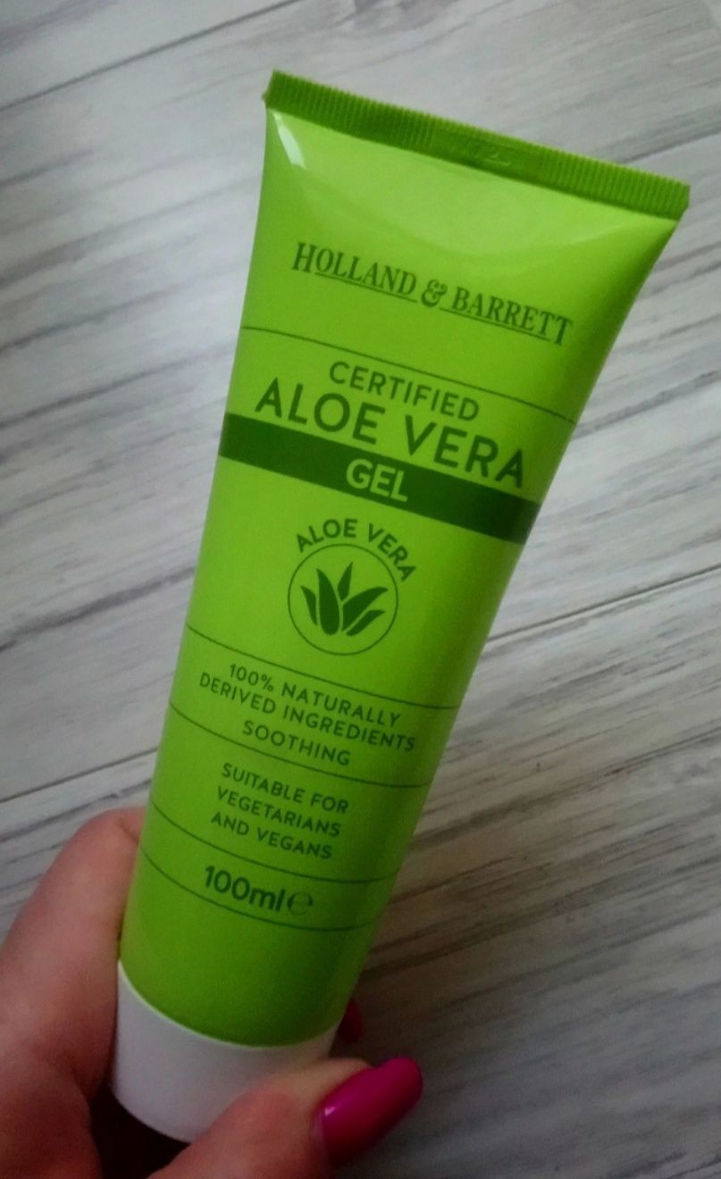 Aloes w żelu - Aloe Vera Gel Holland & Barrett