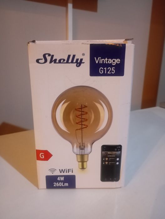 Żarówka LED Smart Vintage