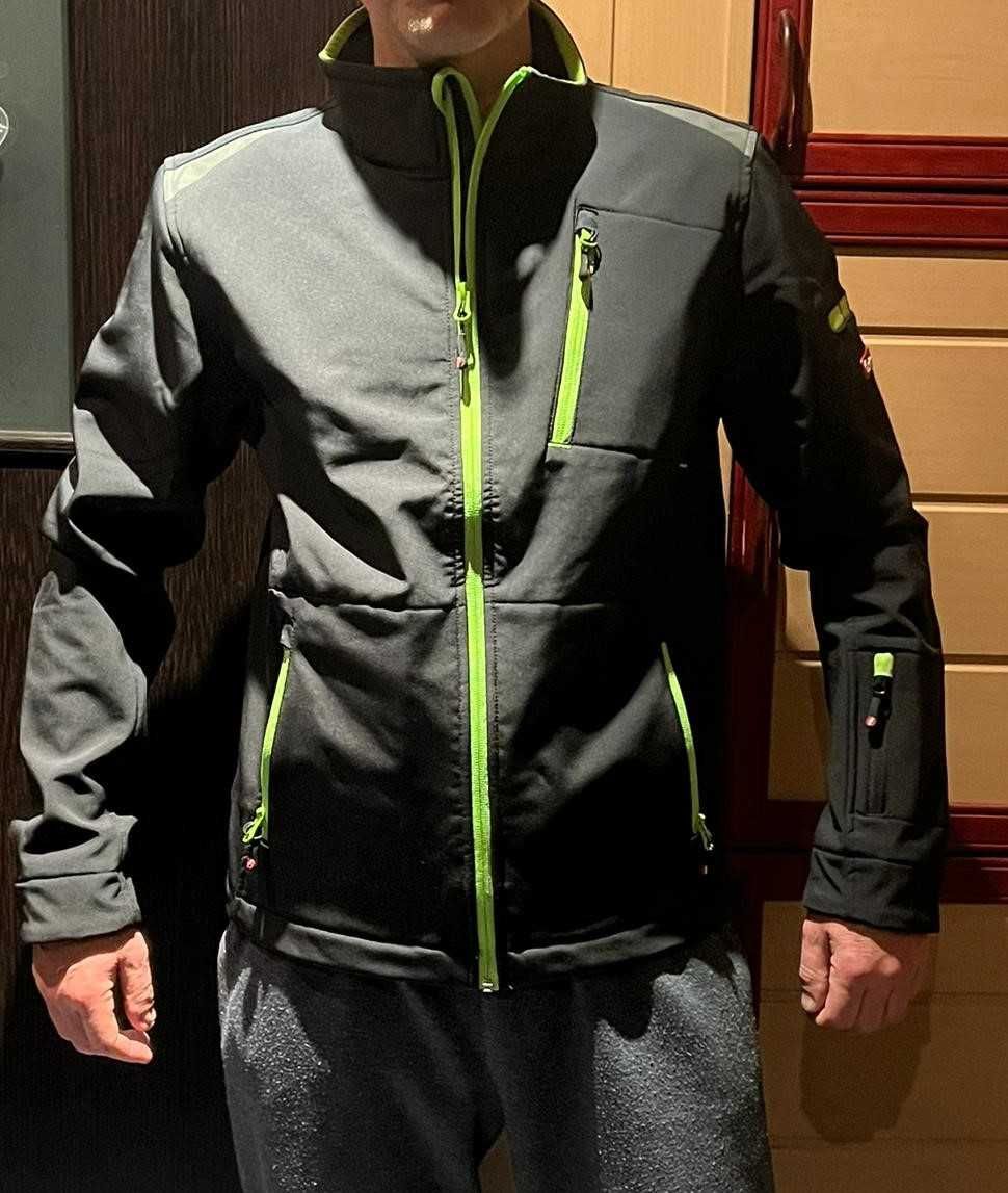 Kurtka na rower , bluza softschell Performance Fortis M