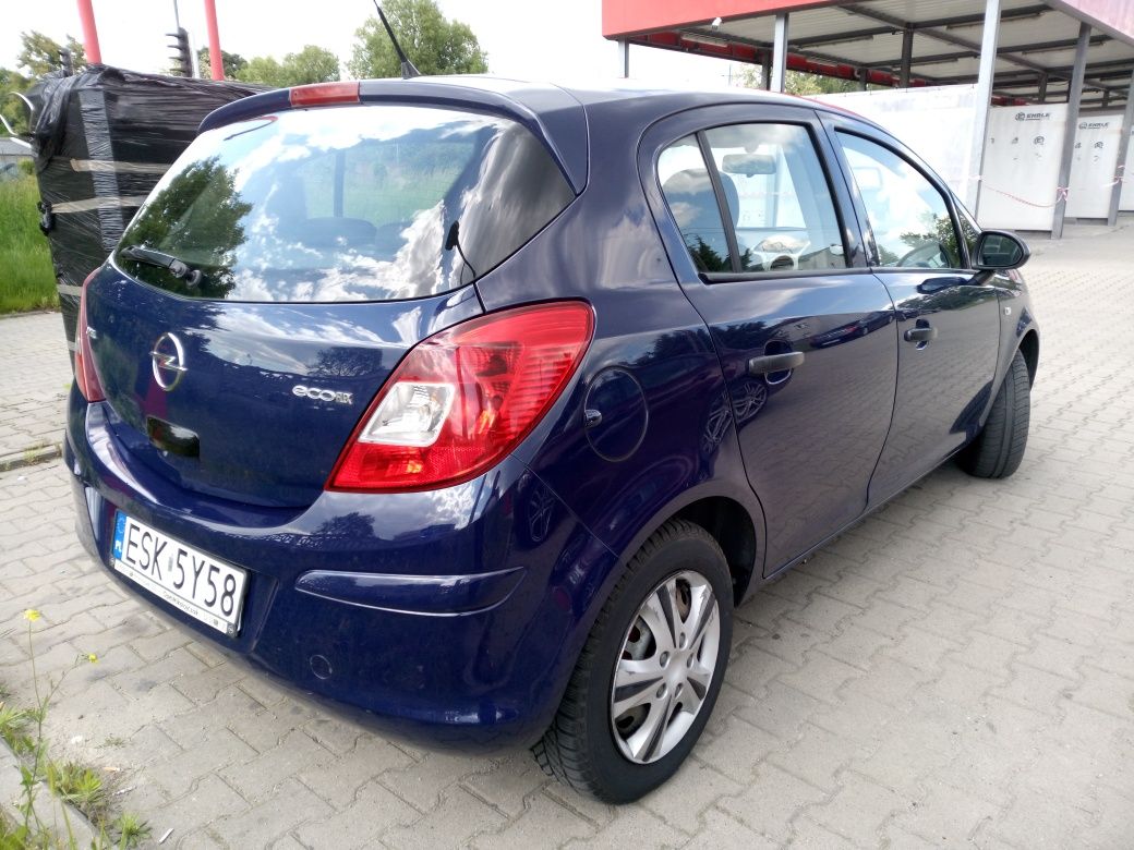 Opel Corsa D 2009r 1.3 CDTI 5D (wspomaganie, klima, centralny zamek)
