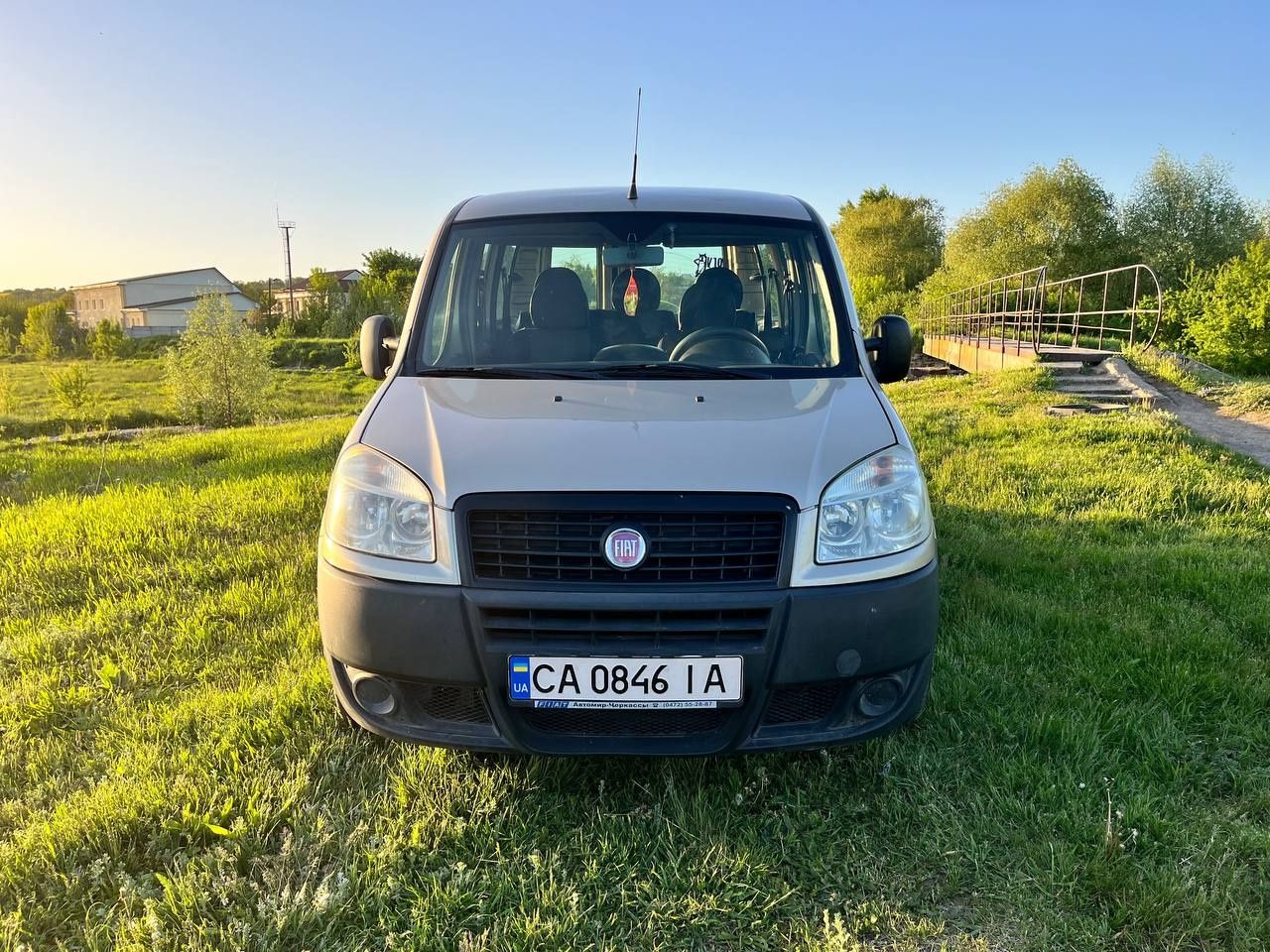 Fiat Doblo 2007 1.4 бензин