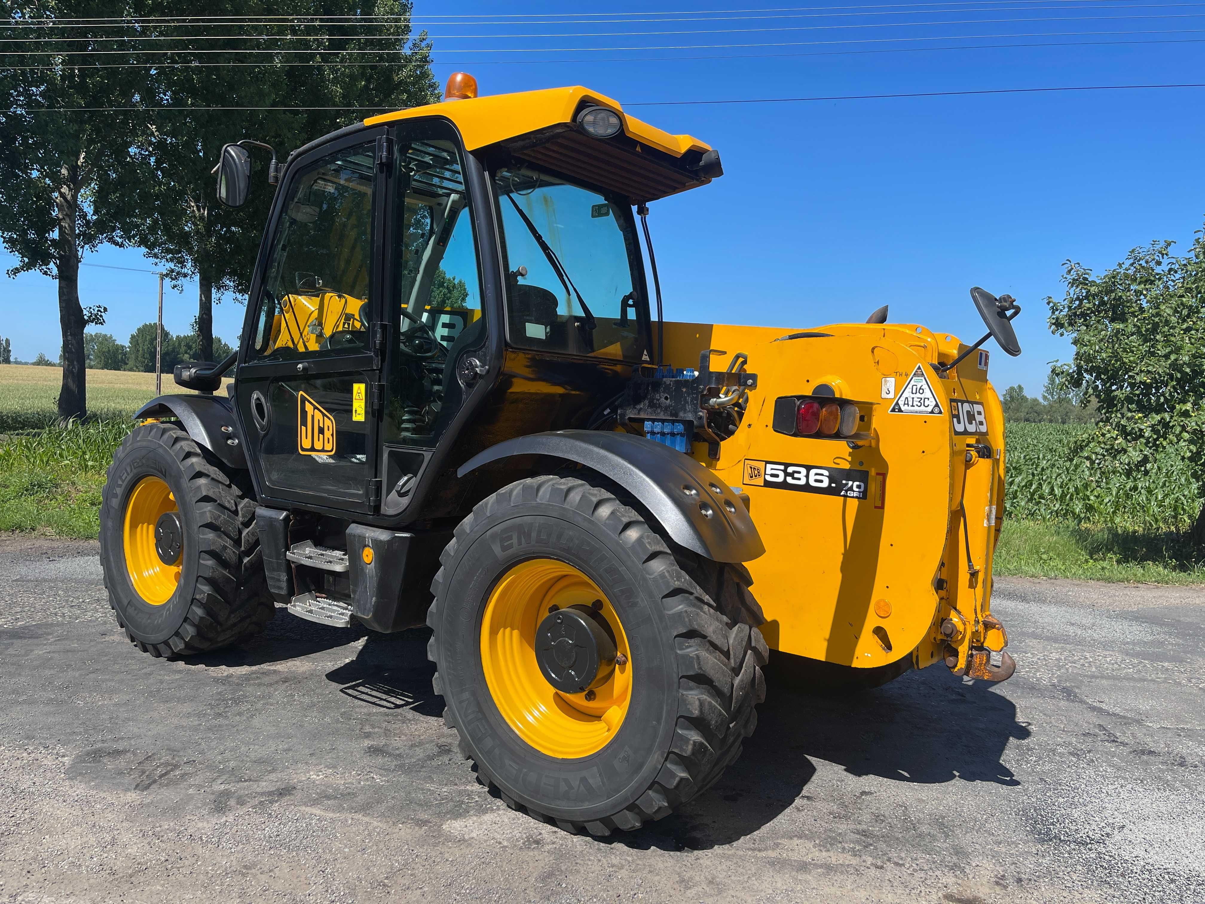 Ładowarka teleskopowa Jcb 536-70 Agri Super*2015 ROK*Klima,531,541