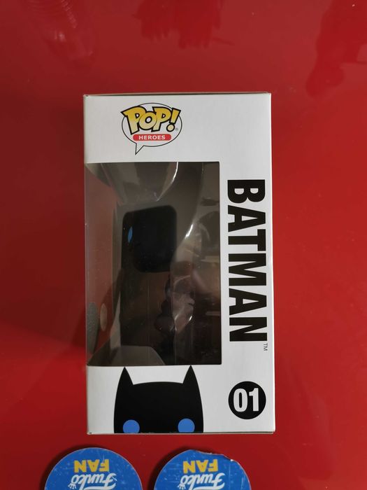 Funko Pop Batman Silhouette
