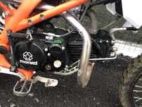 PitBike z silnikiem moretti 170
