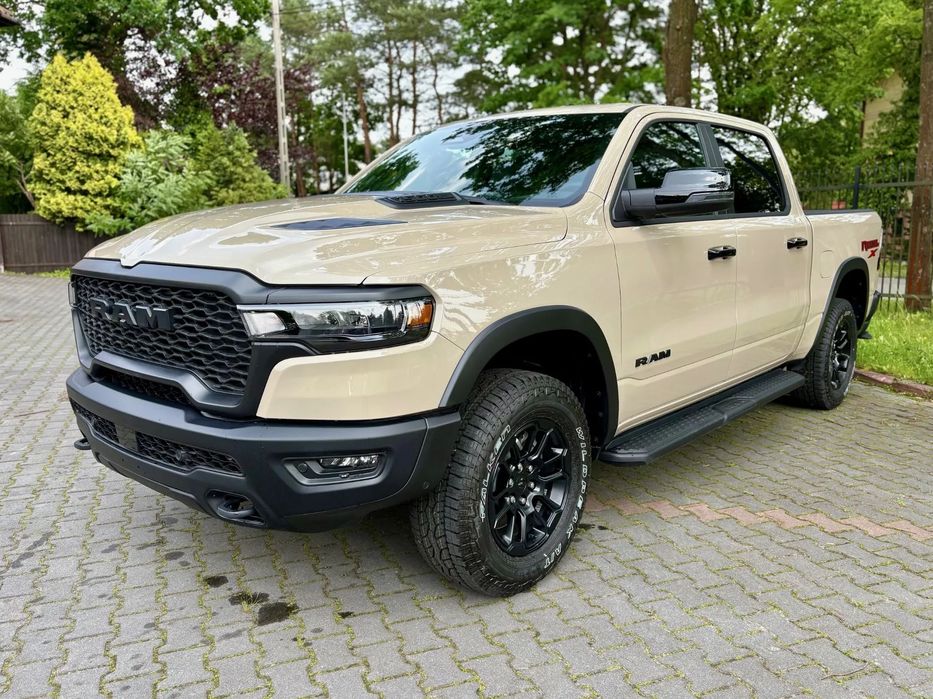 RAM 1500 REBEL "X"! Produkcja 2025! Gwarancja 5 lat! Dealer Corvette Dodge/RAM