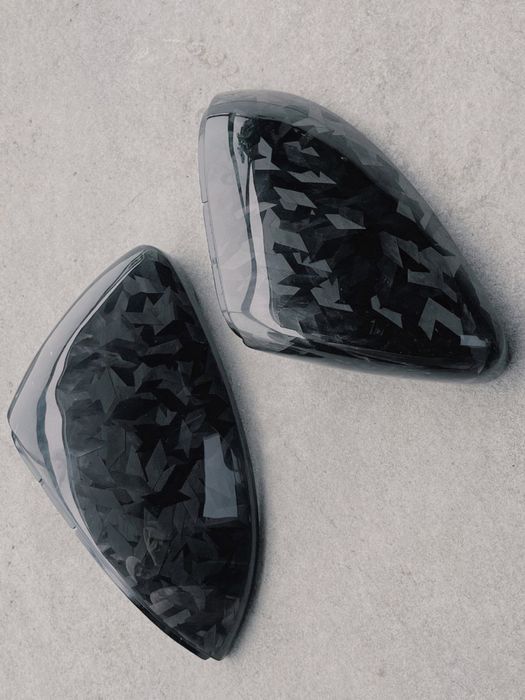 Lusterka Forged Carbon do Golf 7 GTI R