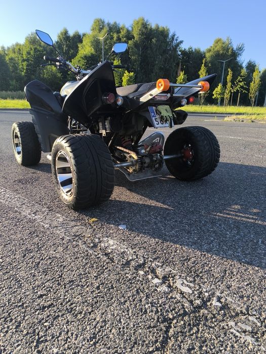 Quad Adly 300 homologacja