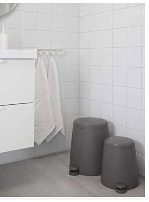 Balde do lixo com pedal | IKEA Snapp