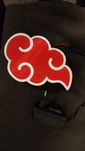 Candeeiro LED Akatsuki Naruto