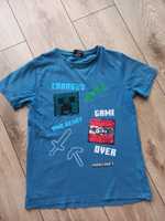 T-shirt Minecraft dla chłopca