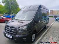 Ford Transit  L4H3 Diesel, Tempomat, kamera, powiększony zbiornik paliwa