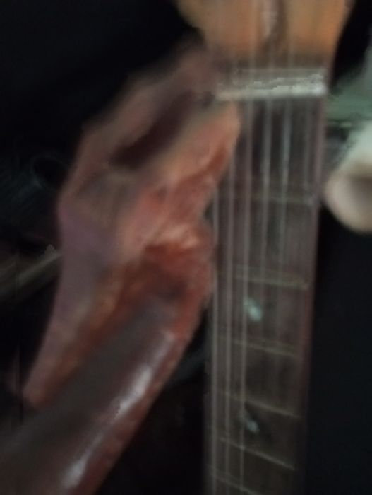Guitarra asiática ou africana