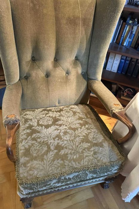 Sofa 3-osobowa i dwa fotele