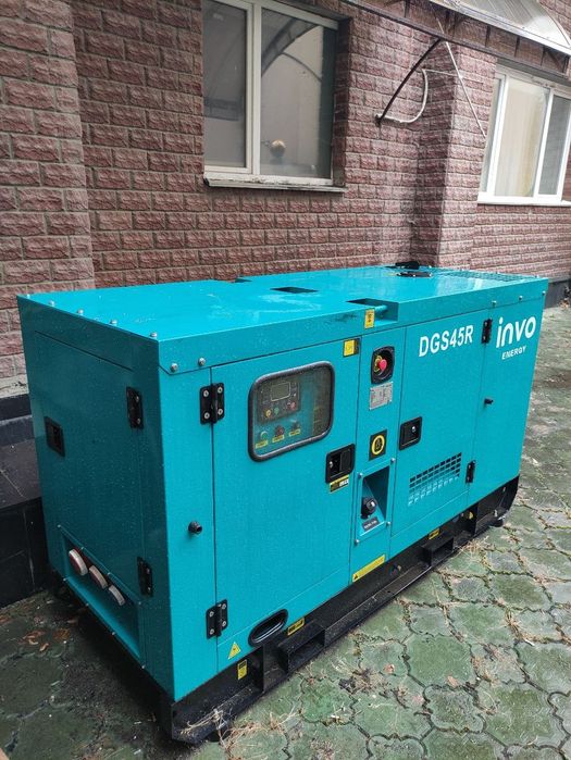 Дизель генератор (32кВт) INVO DGS45R з АВР