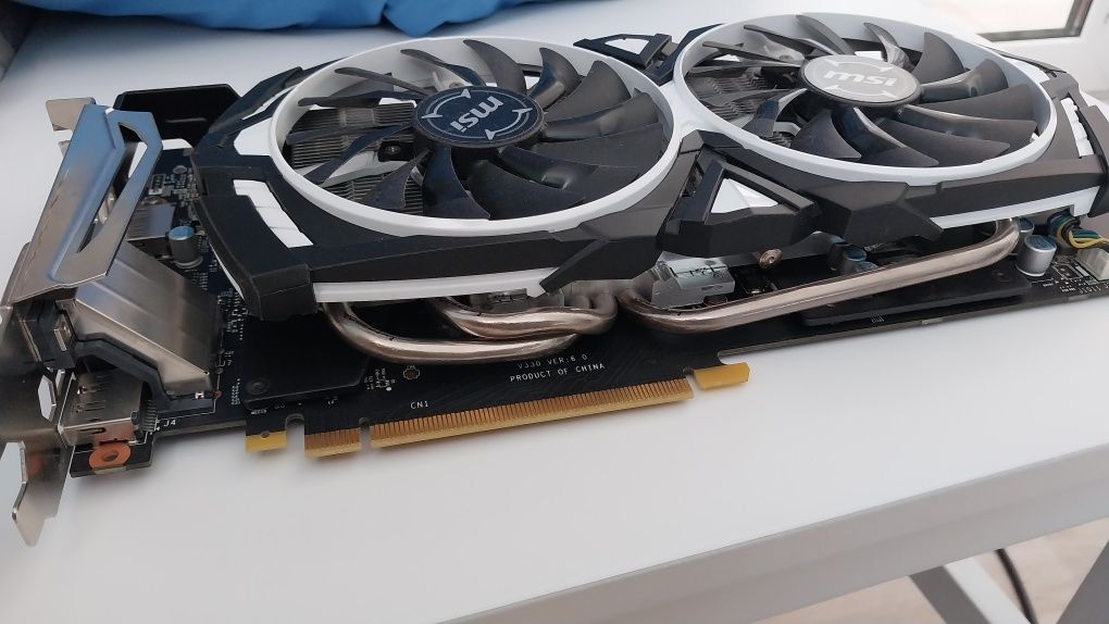 Відеокарта MSI GeForce GTX 1070 Armor 8GB