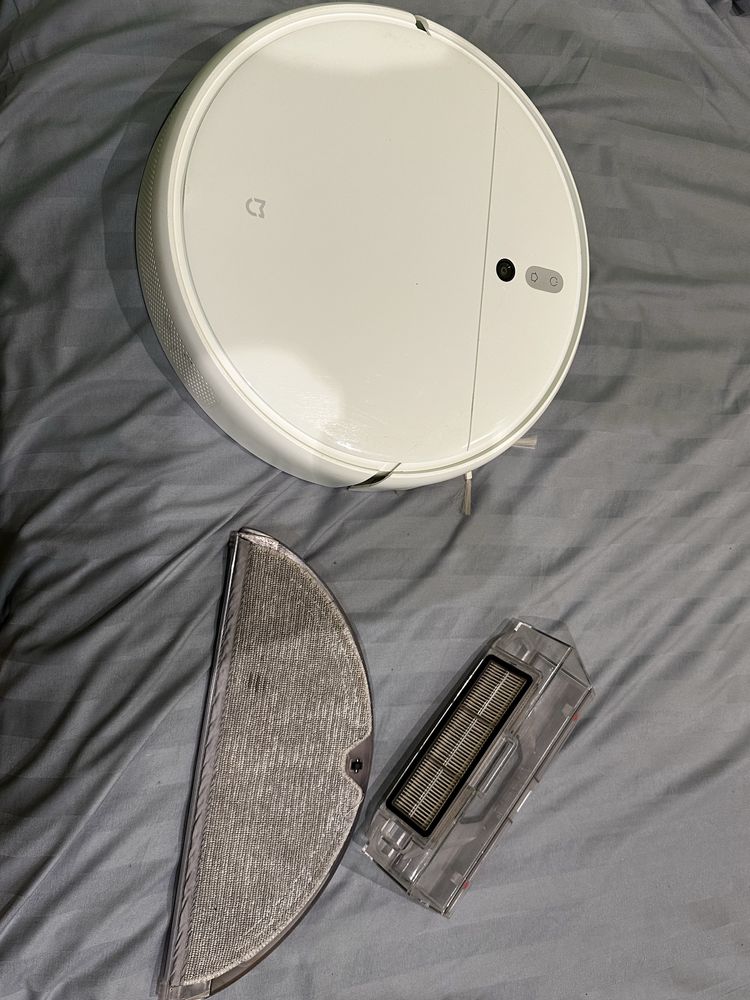 Миючий робот пилосос/робот пылесос xiaomi robot vacuum mop