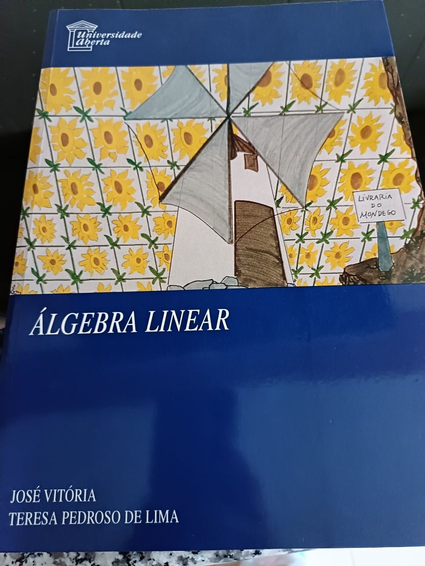 Álgebra Linear - livro novo (sem anotaçãoes)