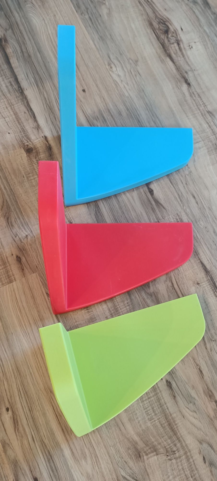 Półki Ikea Mamut 3 szt