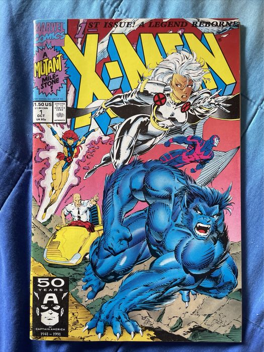 X-Men 1991 - 1st Issue (Storm Cover)