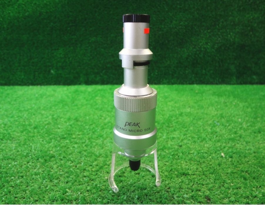 Японський мікроскоп Peak 50×