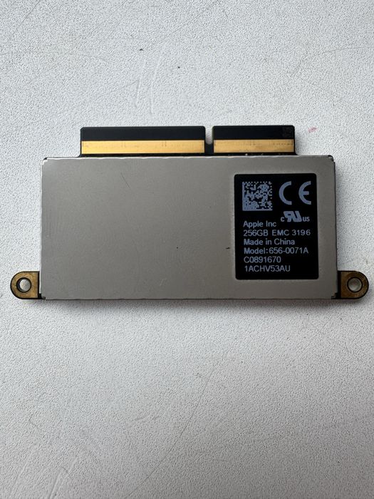SSD 256 Gb Macbook Pro A1708