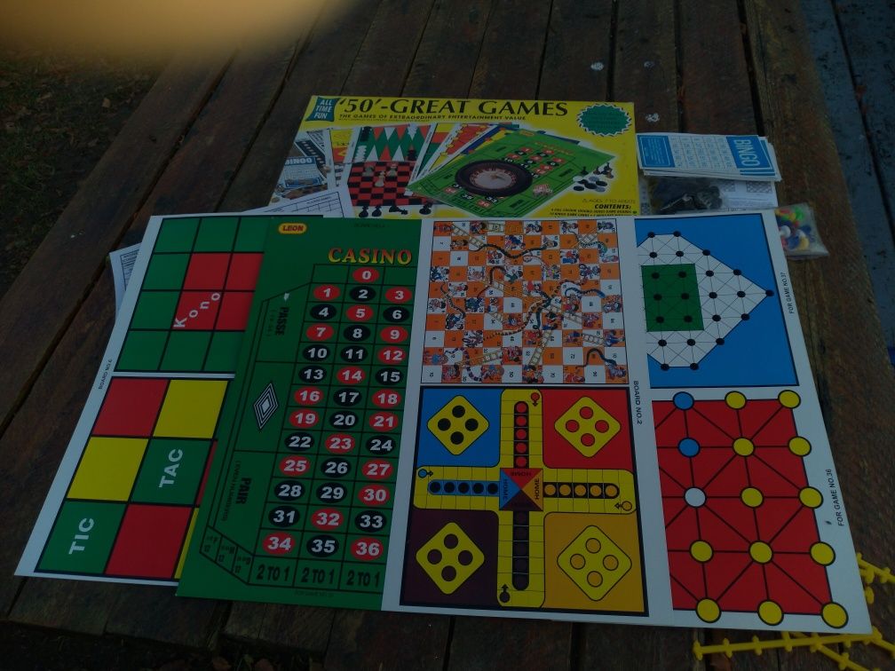 board game не повна залишки 5 0 Great Games