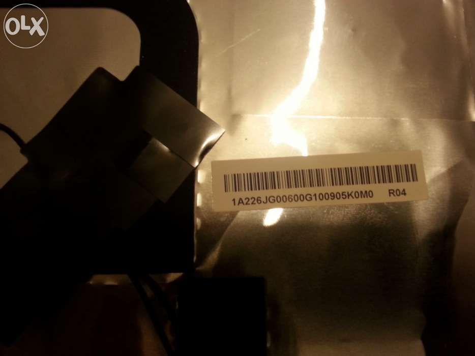 Compaq g62 - tampa lcd + webcam e wifi