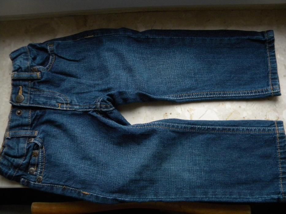 Spodnie Jeansy chłopięce rozm. 86/92