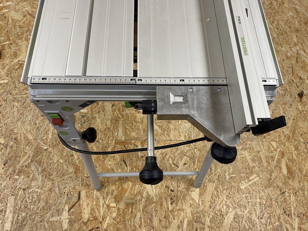 Pilarka stolikowa Festool CS 70 Precisio 2 przykładnice 3 tarcze