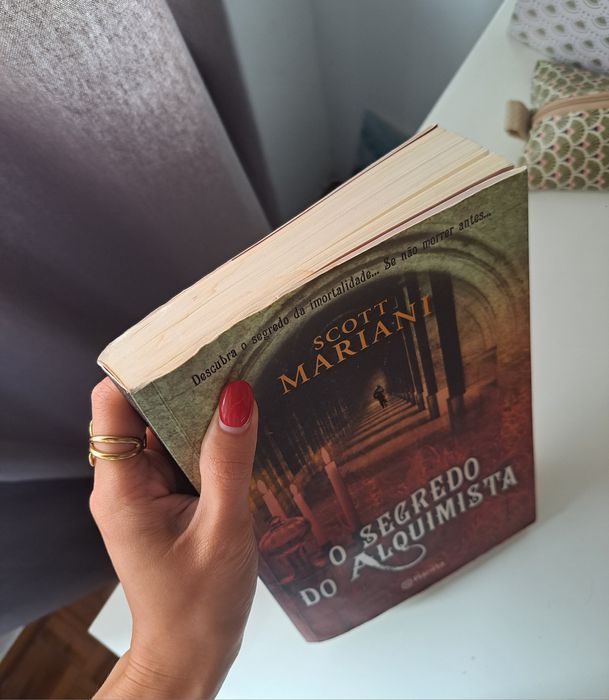 O Segredo do Alquimista - Scott Mariani