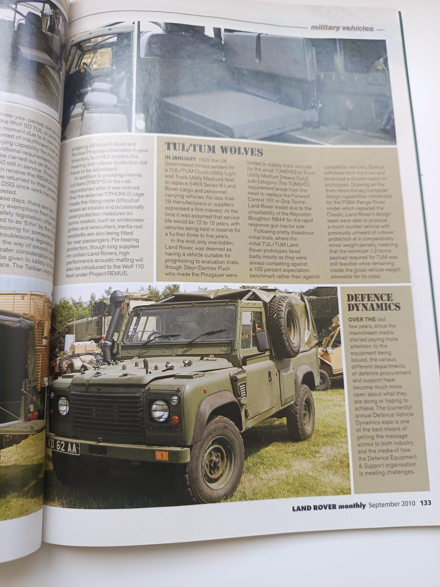 Land rover owner