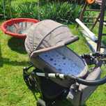 Wózek 3 w 1 babydesign, skorupa BeSafe