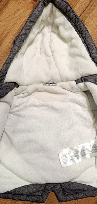 Зимова парка для хлопчика 80