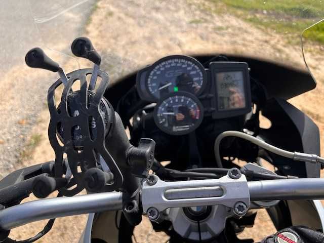 Bmw F700GS (motor 800cm3) de 2012