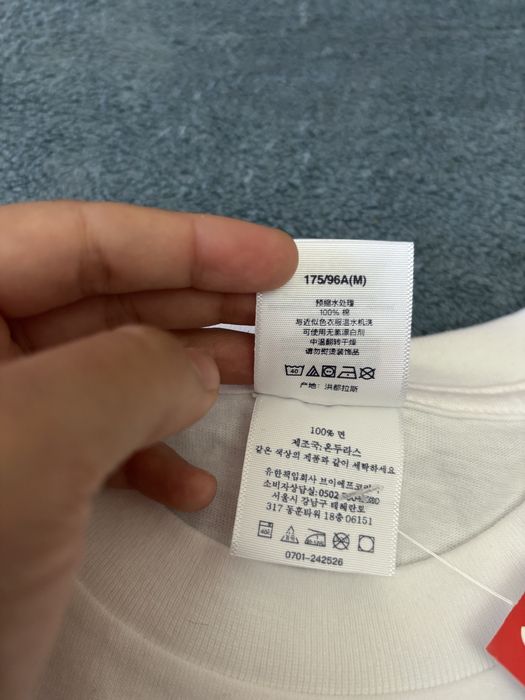 Мужская футболка supreme stick tee размер м | оригинал | новая